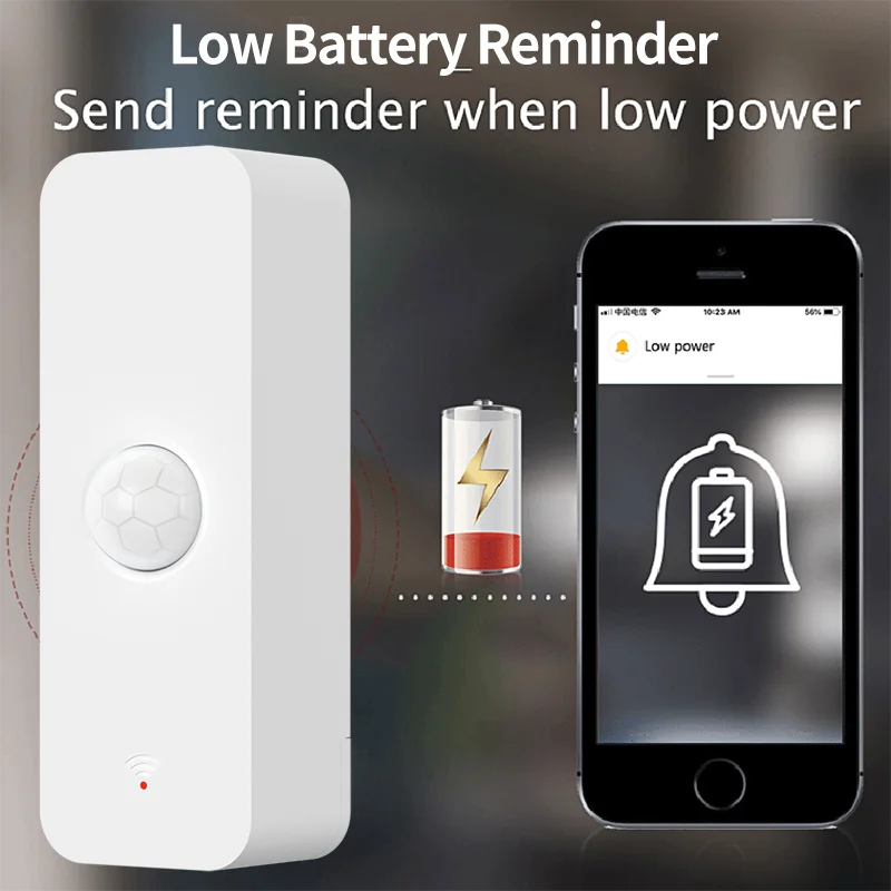 Tuya WiFi Zigbee PIR Motion Se - огляд і ціна Home Security With Ai