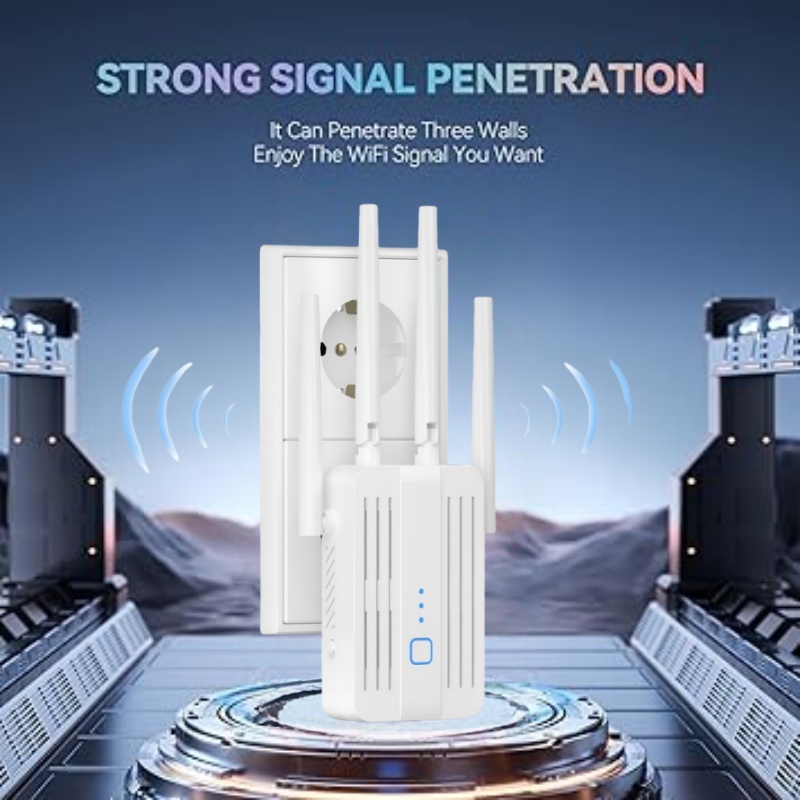 300Mbps Wireless WiFi Repeater - огляд і ціна Home Security Network