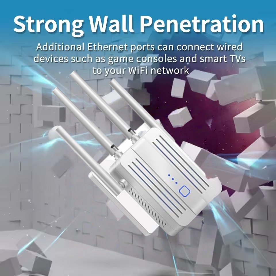 300Mbps Wireless WiFi Repeater - огляд і ціна Home Security Network