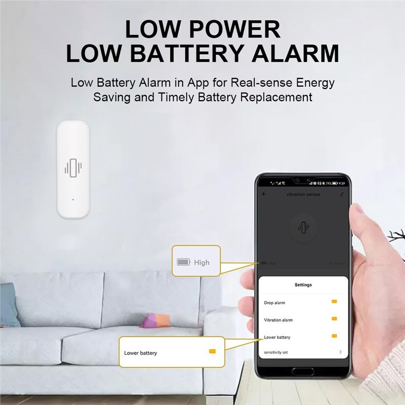【VALUE MONEY】Tuya Wifi Smart V - огляд і ціна Home Security Alarm