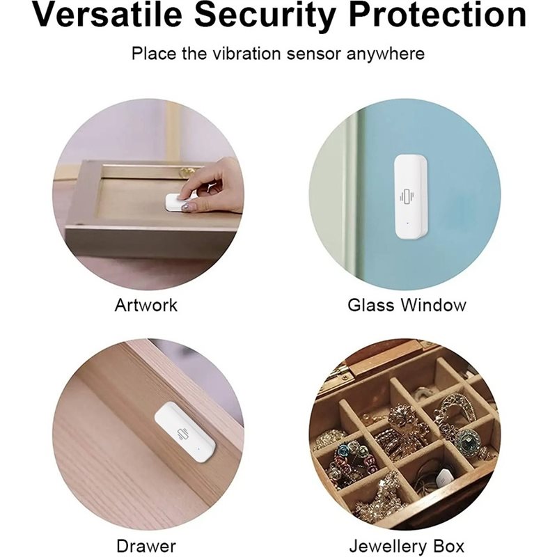 【VALUE MONEY】Tuya Wifi Smart V - огляд і ціна Home Security Alarm