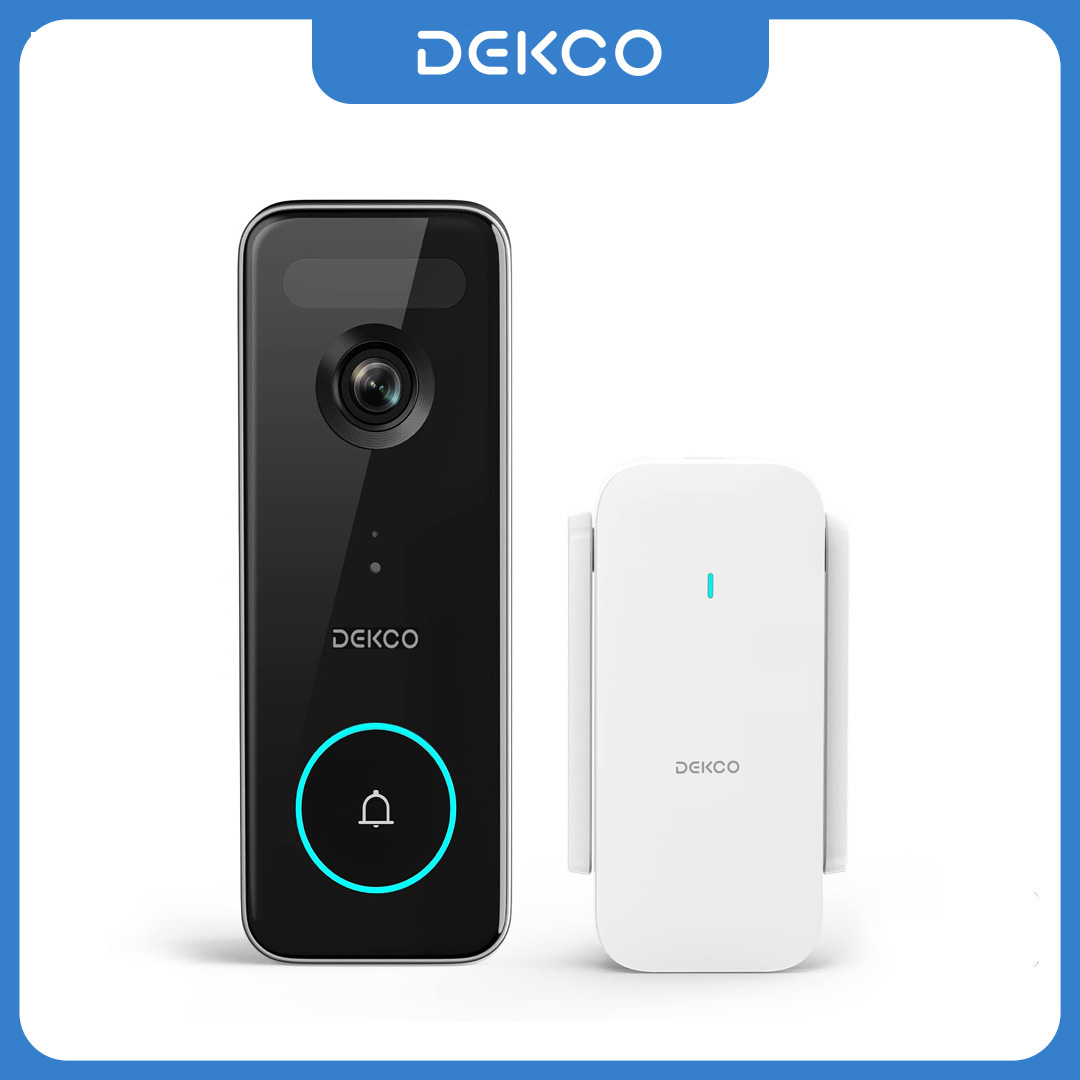 Dekco 5MP Ultra HD WiFi Video  - огляд і ціна Home Security Doorbell Camera