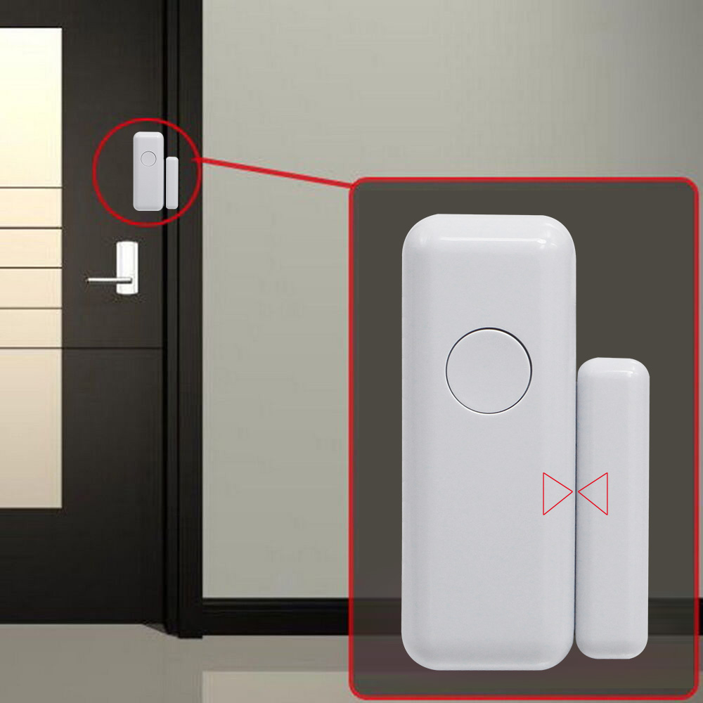 433mhz  Wireless Window Door M - огляд і ціна Home Security Equipment