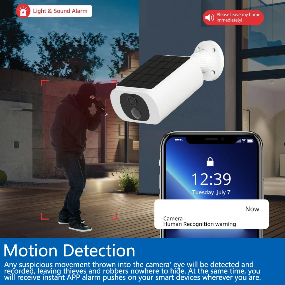 Tuya 5MP Solar Security Camera - огляд і ціна Home Security Guard