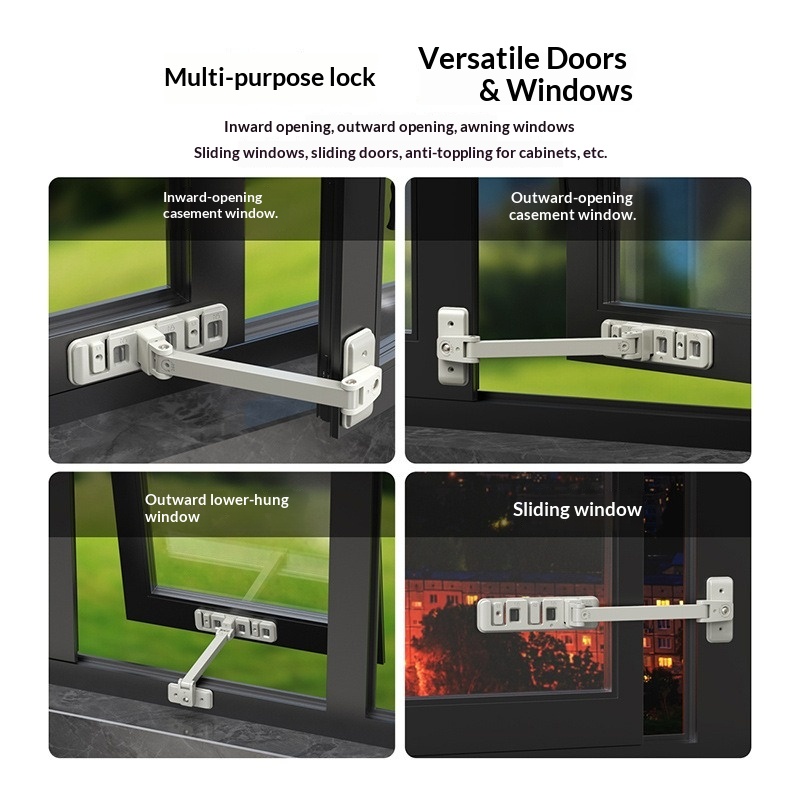 Adjustable Home Baby Safety Lo - огляд і ціна Home Security Locks For Doors