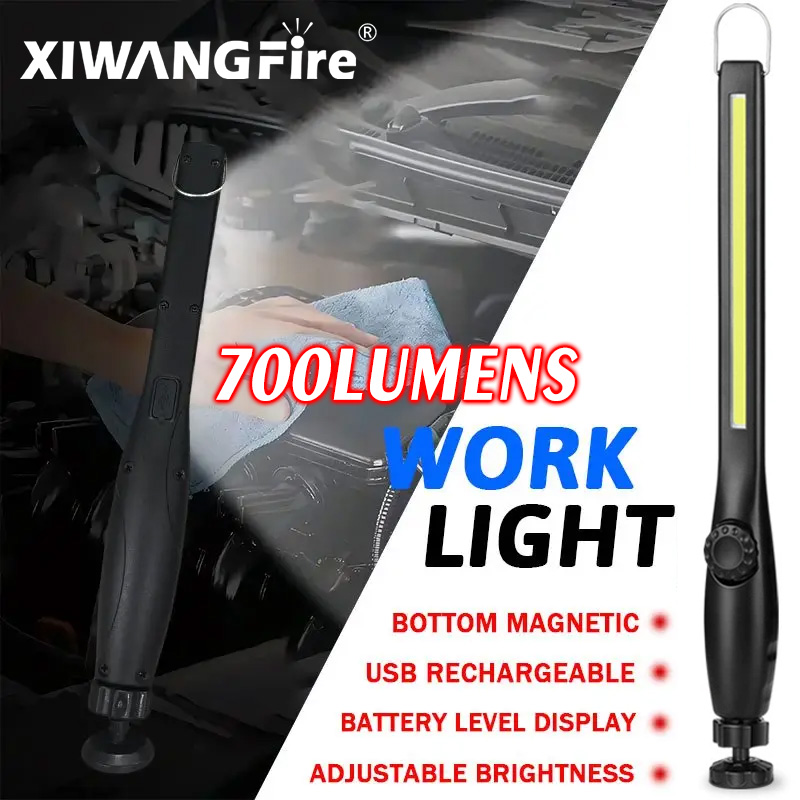 USB Rechargeable 700LM LED Wor - огляд і ціна Home Security Jobs