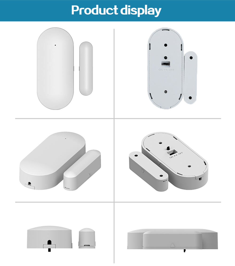 MULO 433MHz Door Sensor Window - огляд і ціна Home Security Equipment