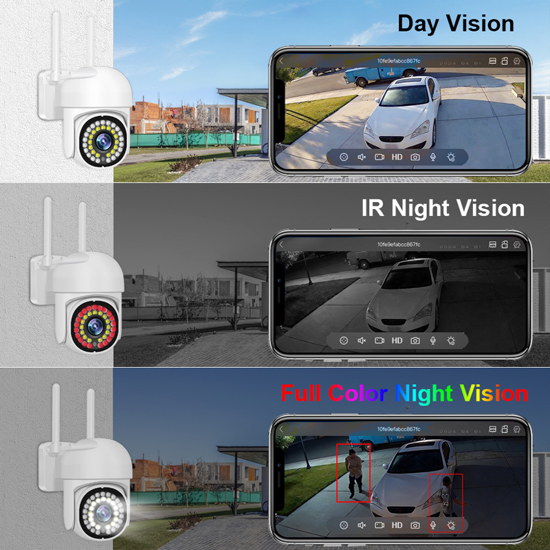 Smar 3MP Wireless CCTV Securit - огляд і ціна Home Security Guard