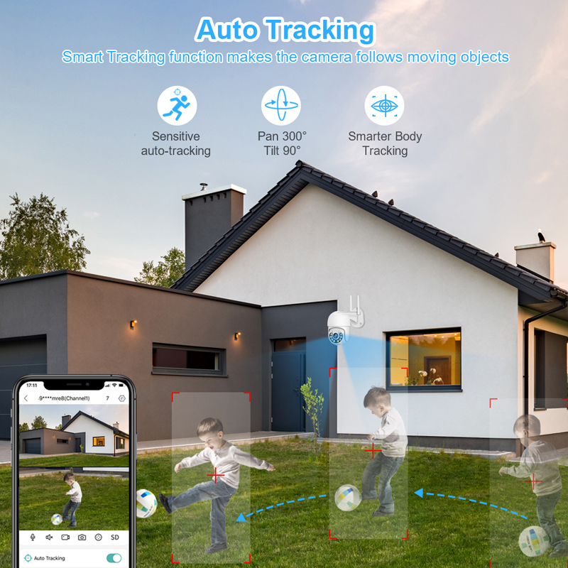 Smar 3MP Wireless CCTV Securit - огляд і ціна Home Security Guard