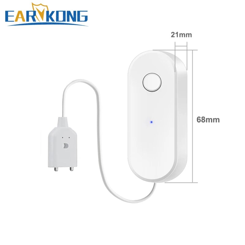 Tuya WiFi Smart Water Leak Sen - огляд і ціна Home Security Equipment