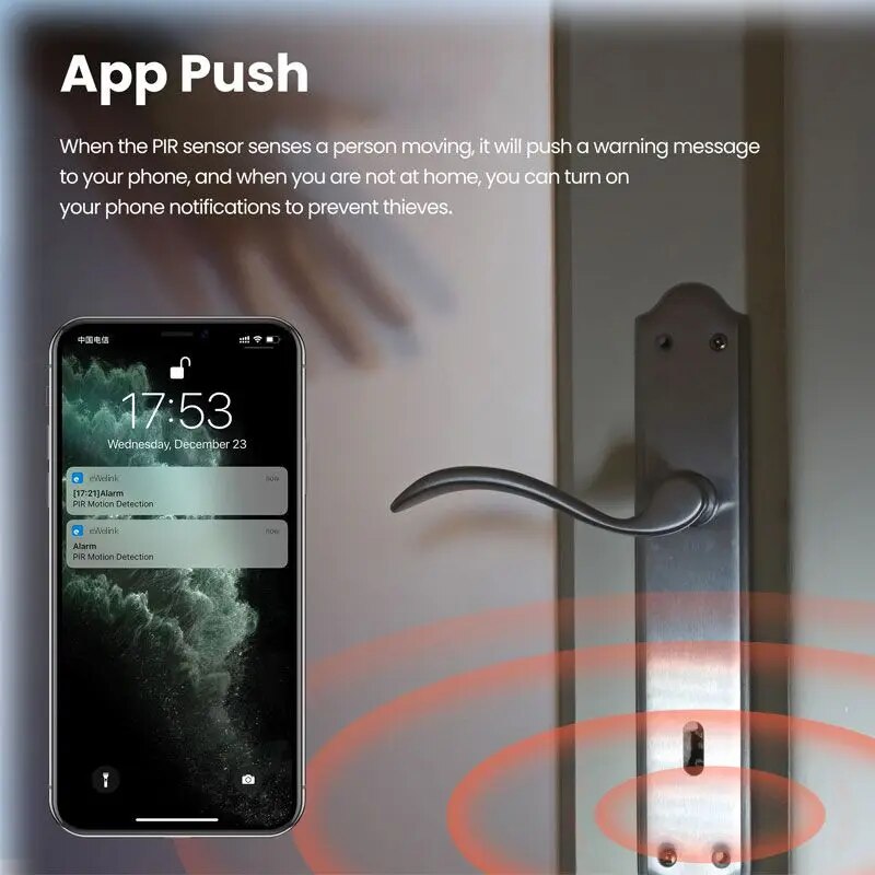 Zigbee Mini PIR Motion Sensor  - огляд і ціна Home Security Alarm