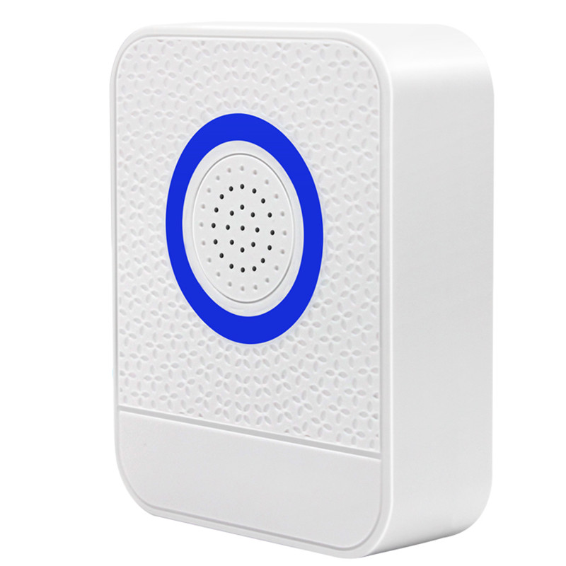 1Pc/Lot 4 Wires White Doorbell - огляд і ціна Home Security Ring System