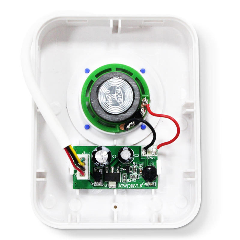 1Pc/Lot 4 Wires White Doorbell - огляд і ціна Home Security Ring System