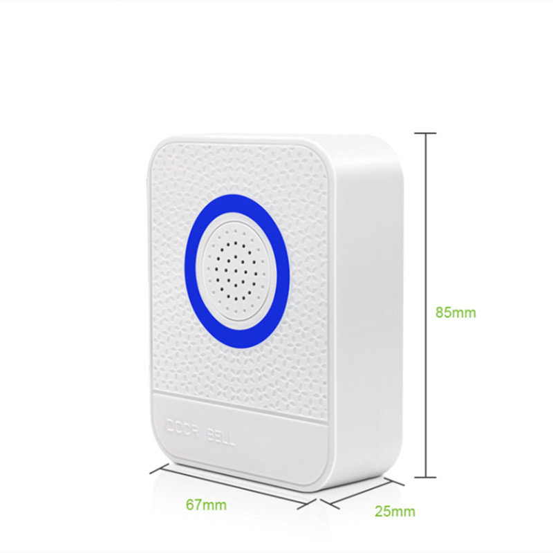 1Pc/Lot 4 Wires White Doorbell - огляд і ціна Home Security Ring System