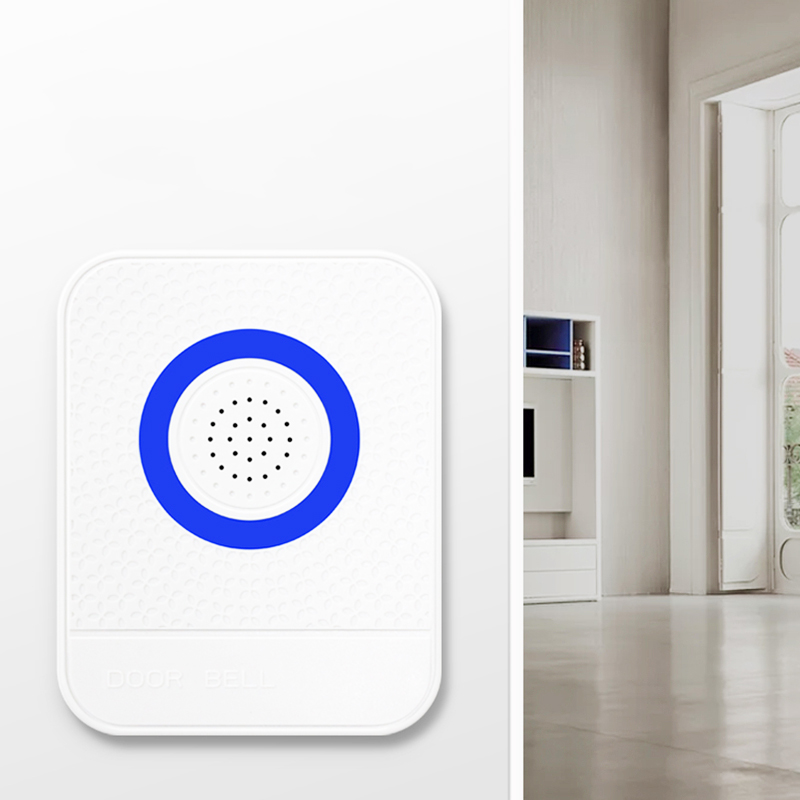 1Pc/Lot 4 Wires White Doorbell - огляд і ціна Home Security Ring System