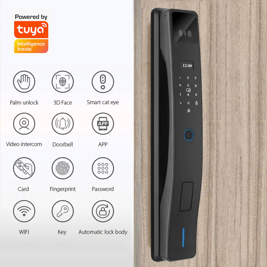 Smart Electronic Door Lock Pas - огляд і ціна Home Security Locks For Doors