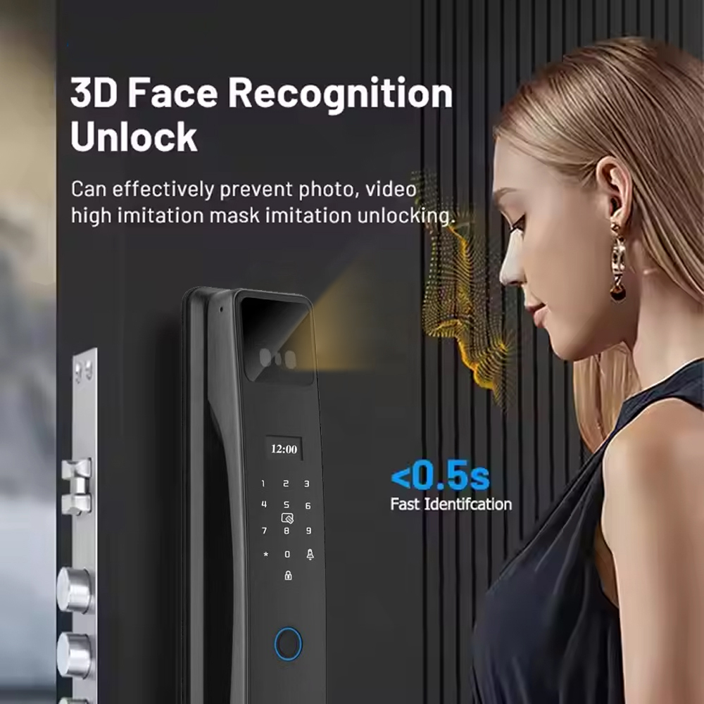 Smart Electronic Door Lock Pas - огляд і ціна Home Security Locks For Doors