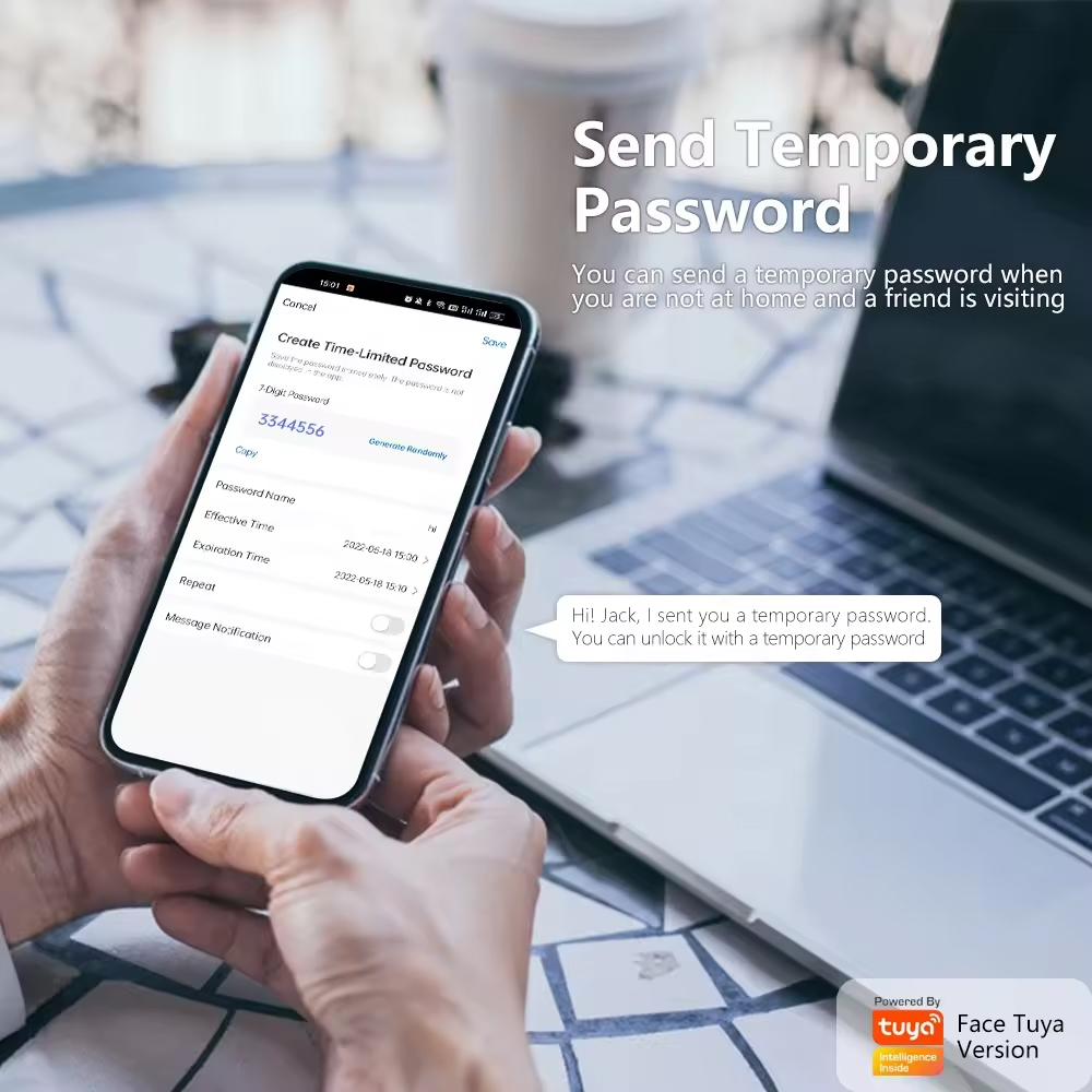 Smart Electronic Door Lock Pas - огляд і ціна Home Security Locks For Doors