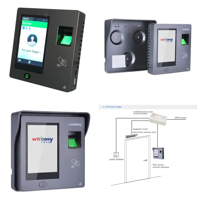 Wifi Camera Access Control 4.0 - огляд і ціна Home Security Ring System