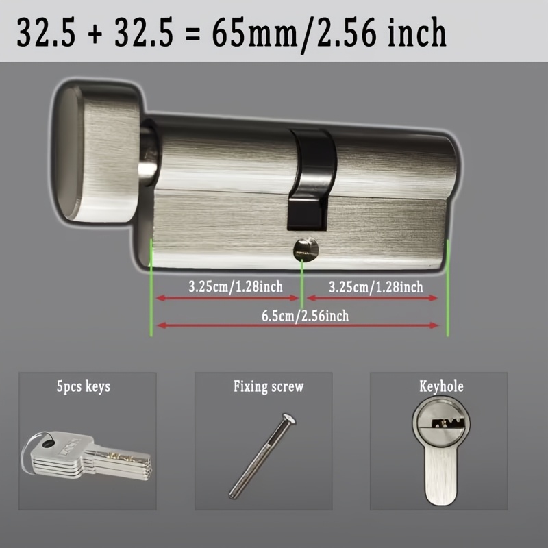 1Pc European Standard All-Copp - огляд і ціна Home Security Guard