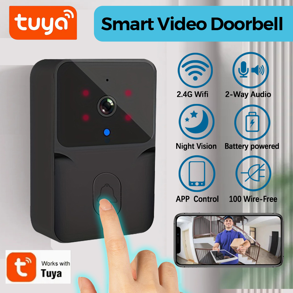 Tuya Wireless Smart Video Door - огляд і ціна Home Security Doorbell Camera