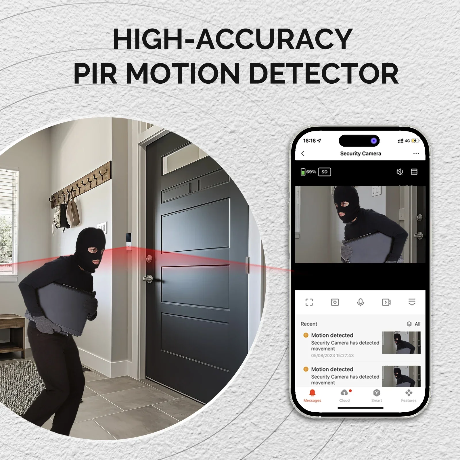 MOES Tuya Smart WiFi Video Doo - огляд і ціна Home Security Doorbell Camera